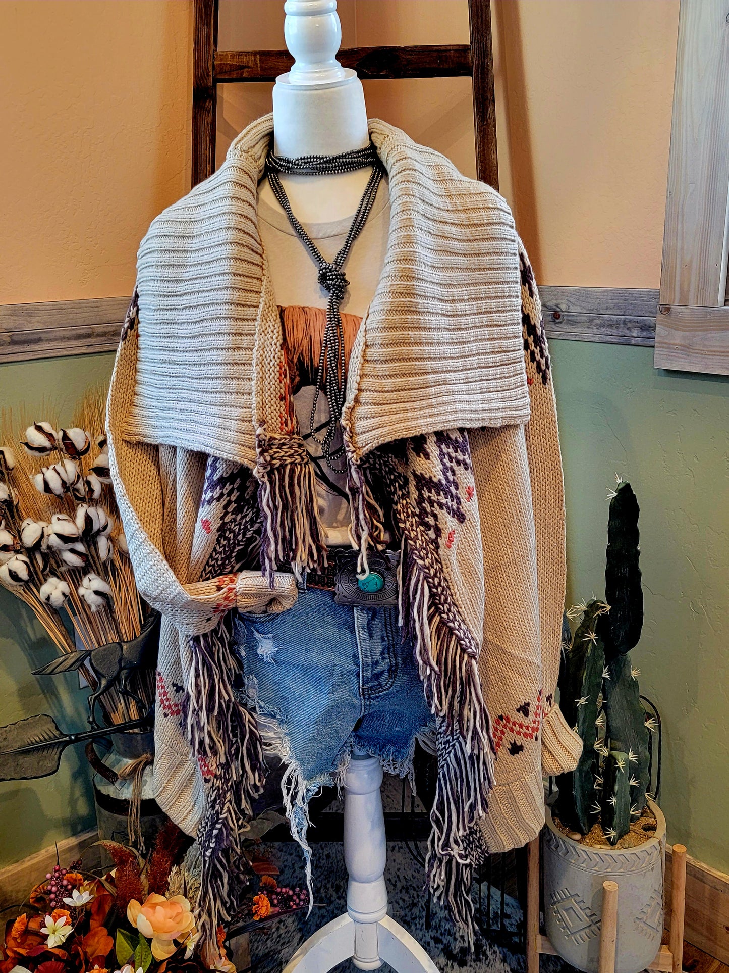 Calamity Cardigan