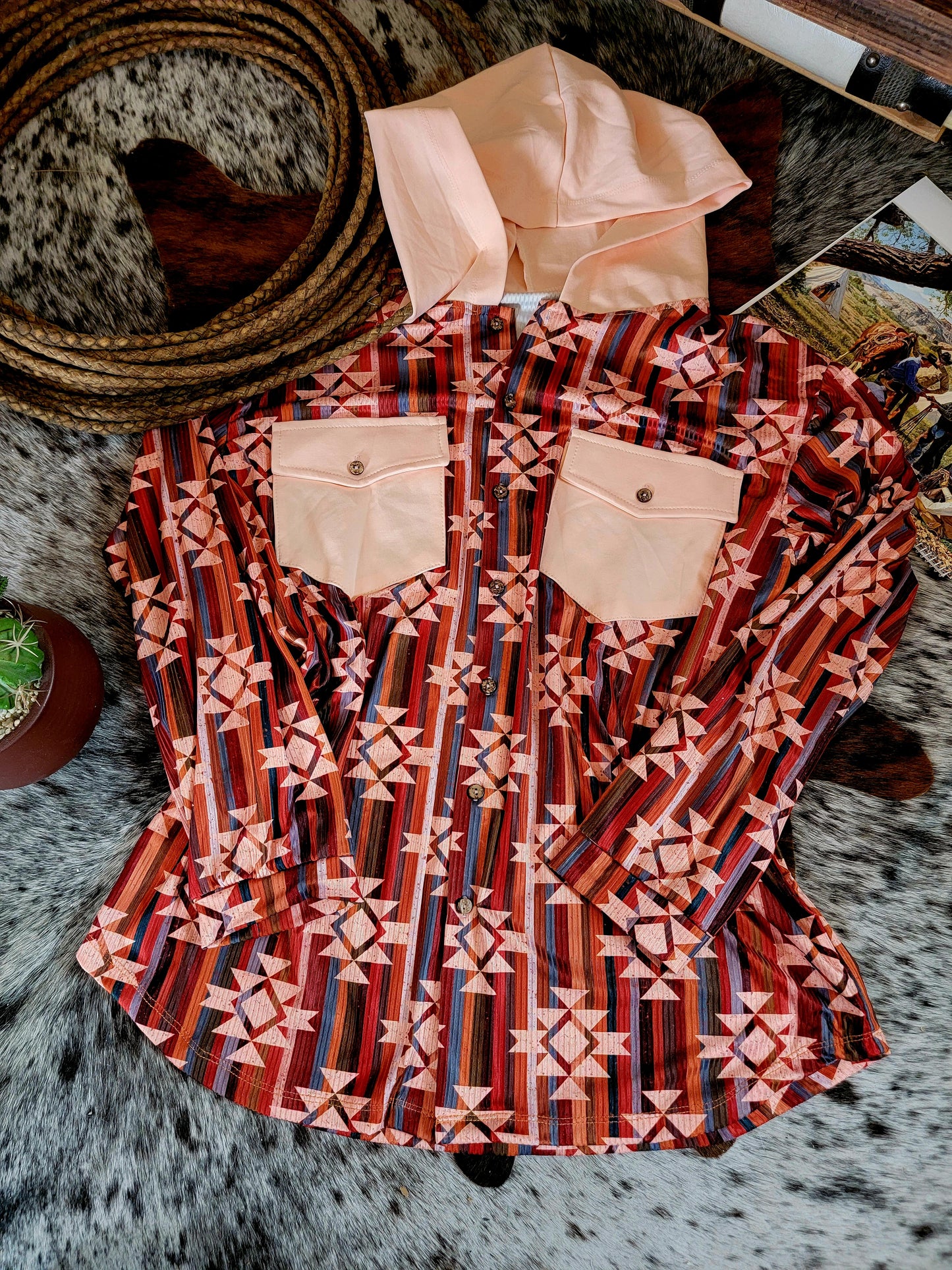 Cami Hooded Shirt