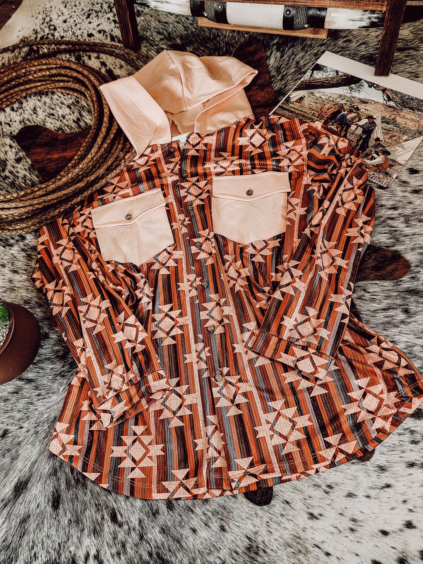 Cami Hooded Shirt
