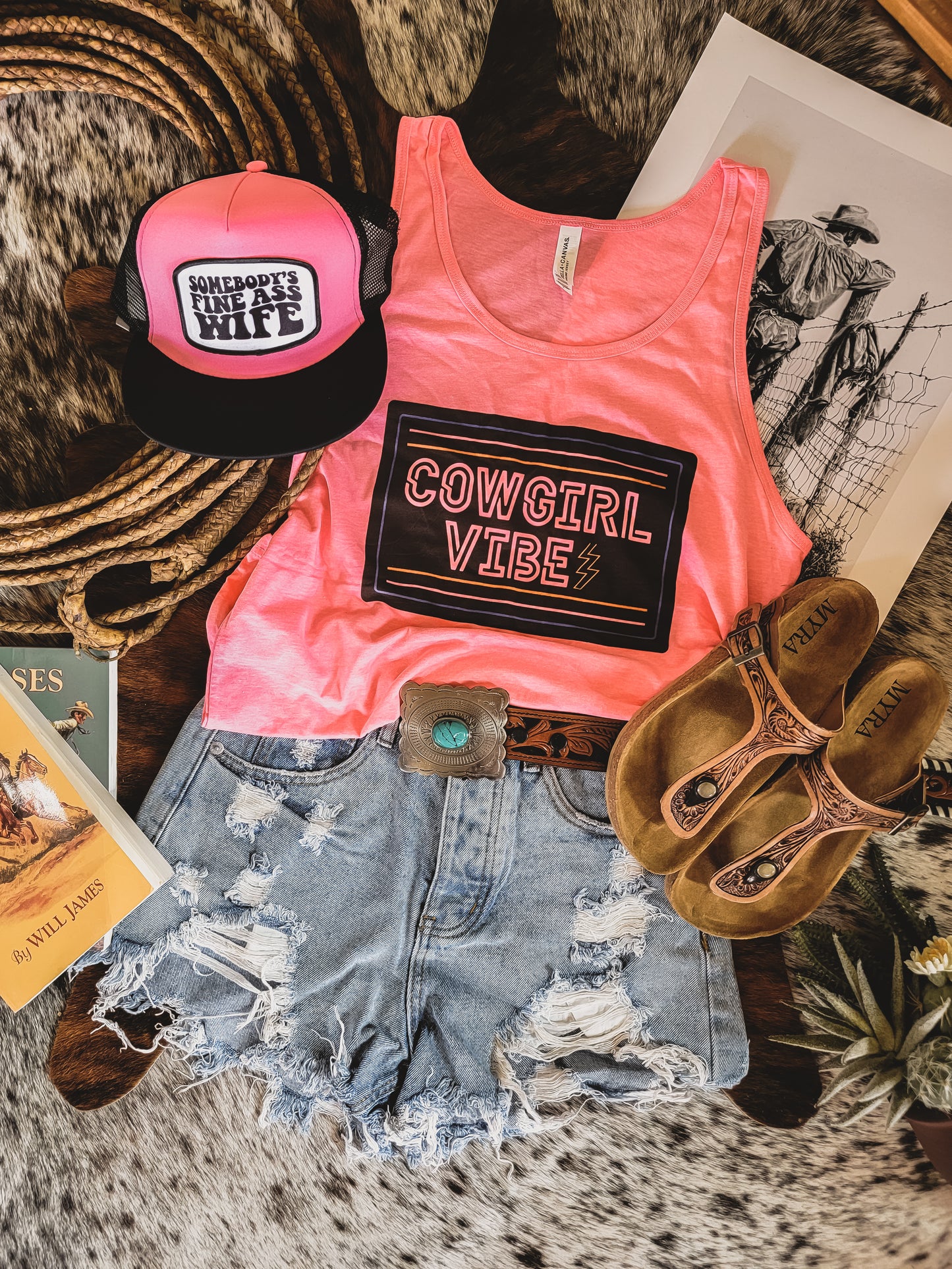 Cowgirl Vibe Tank