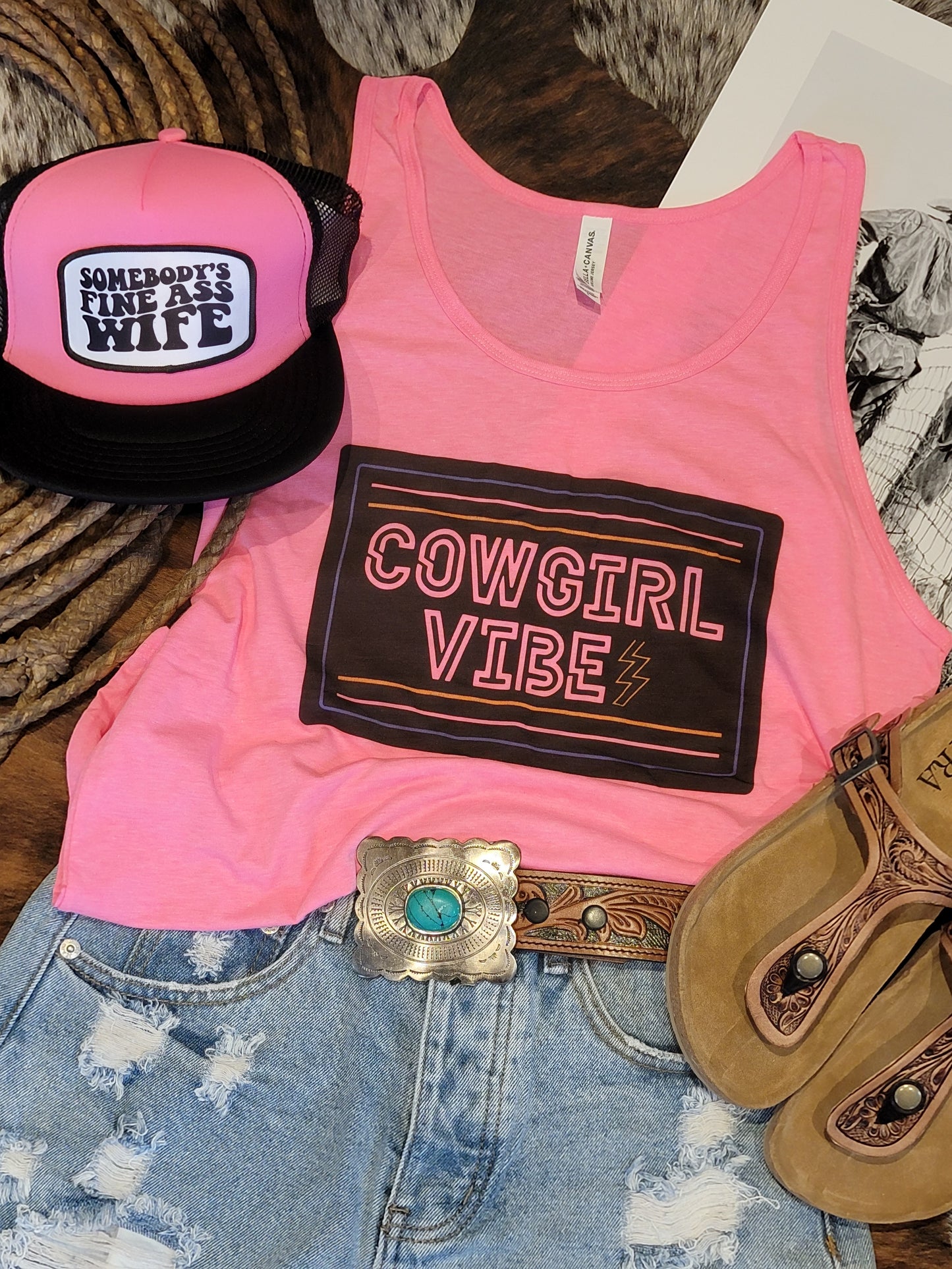 Cowgirl Vibe Tank