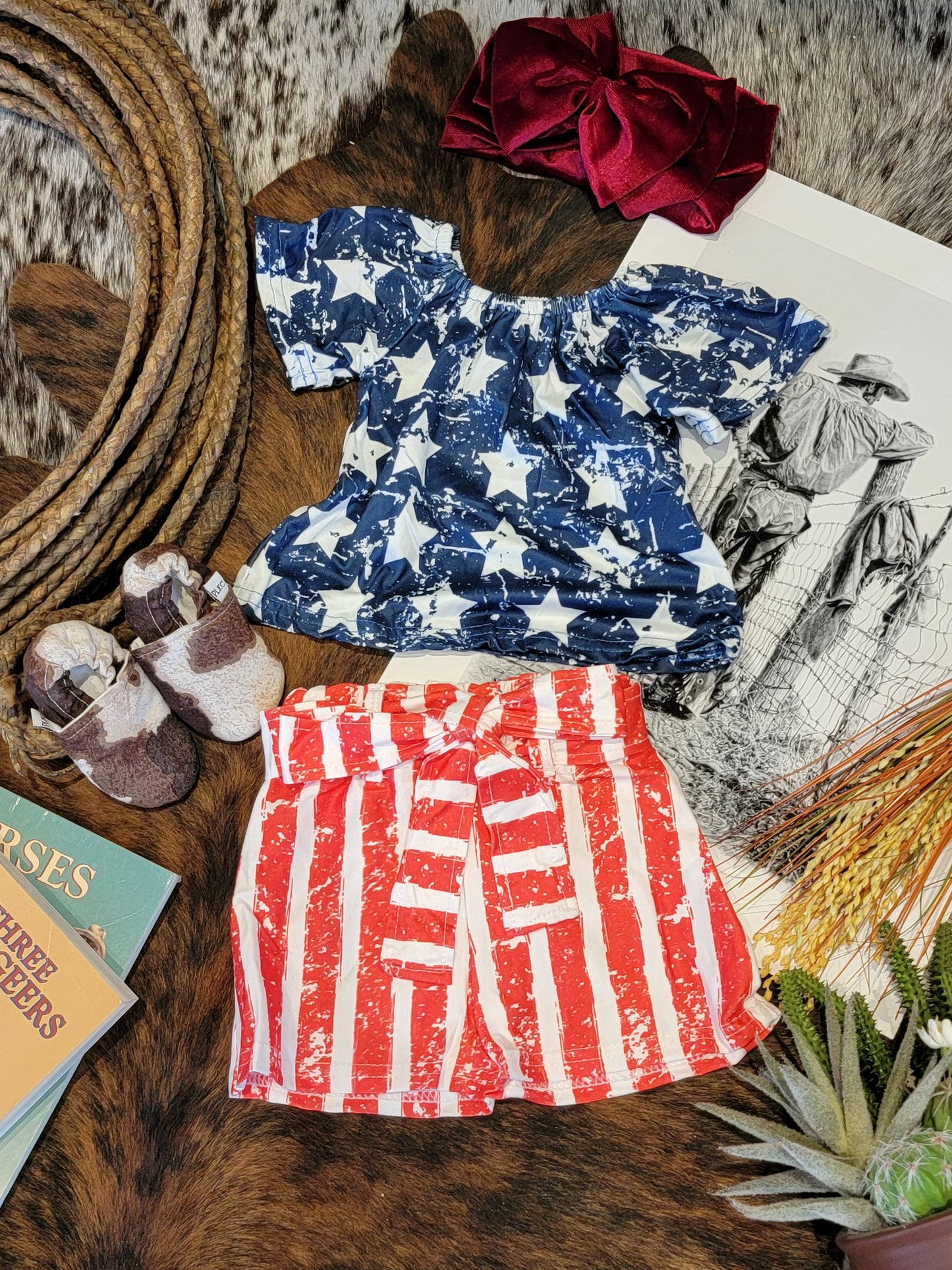 Stars and Stripes Set