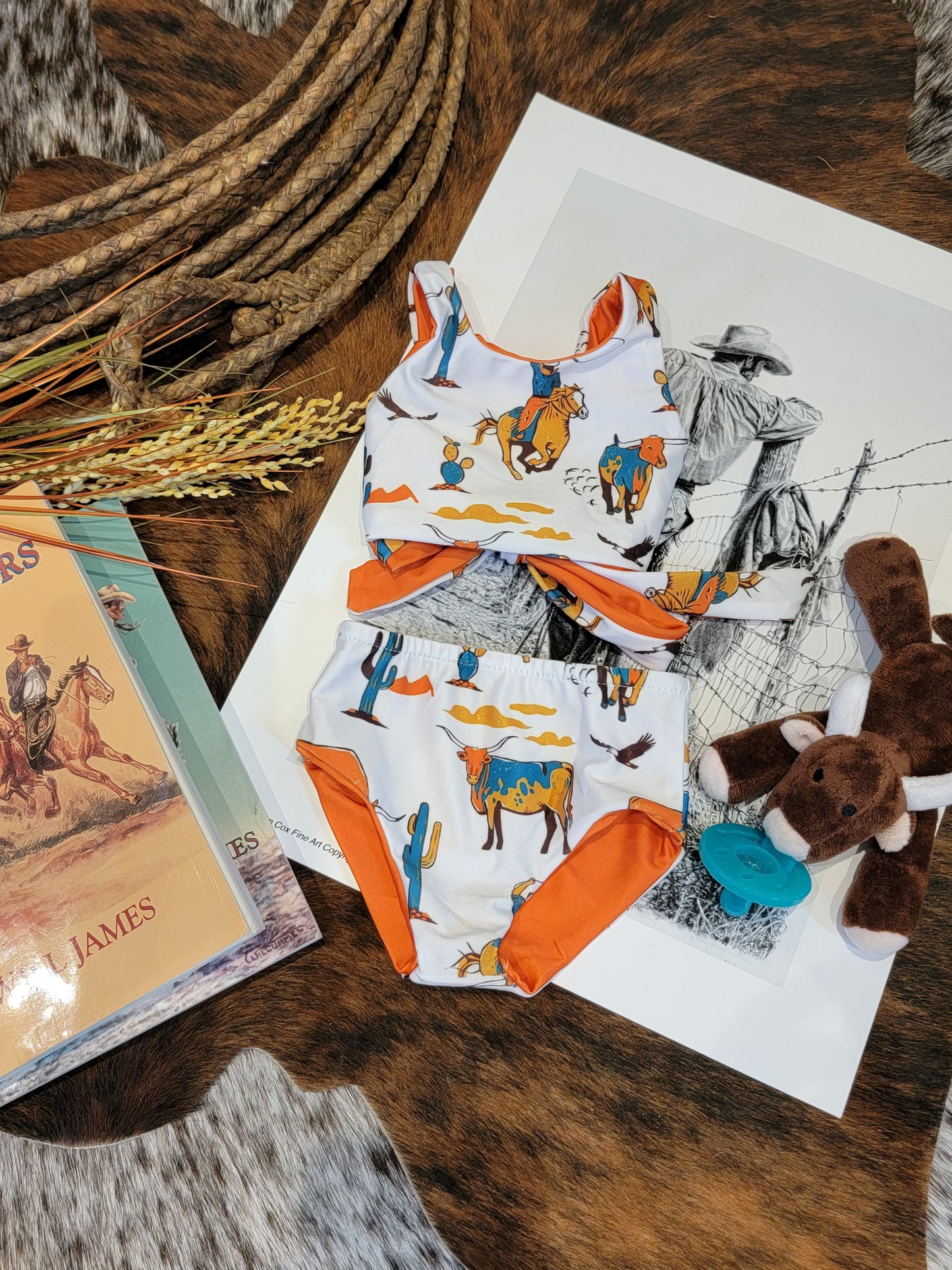 Rank Mini Reversable Swimsuit