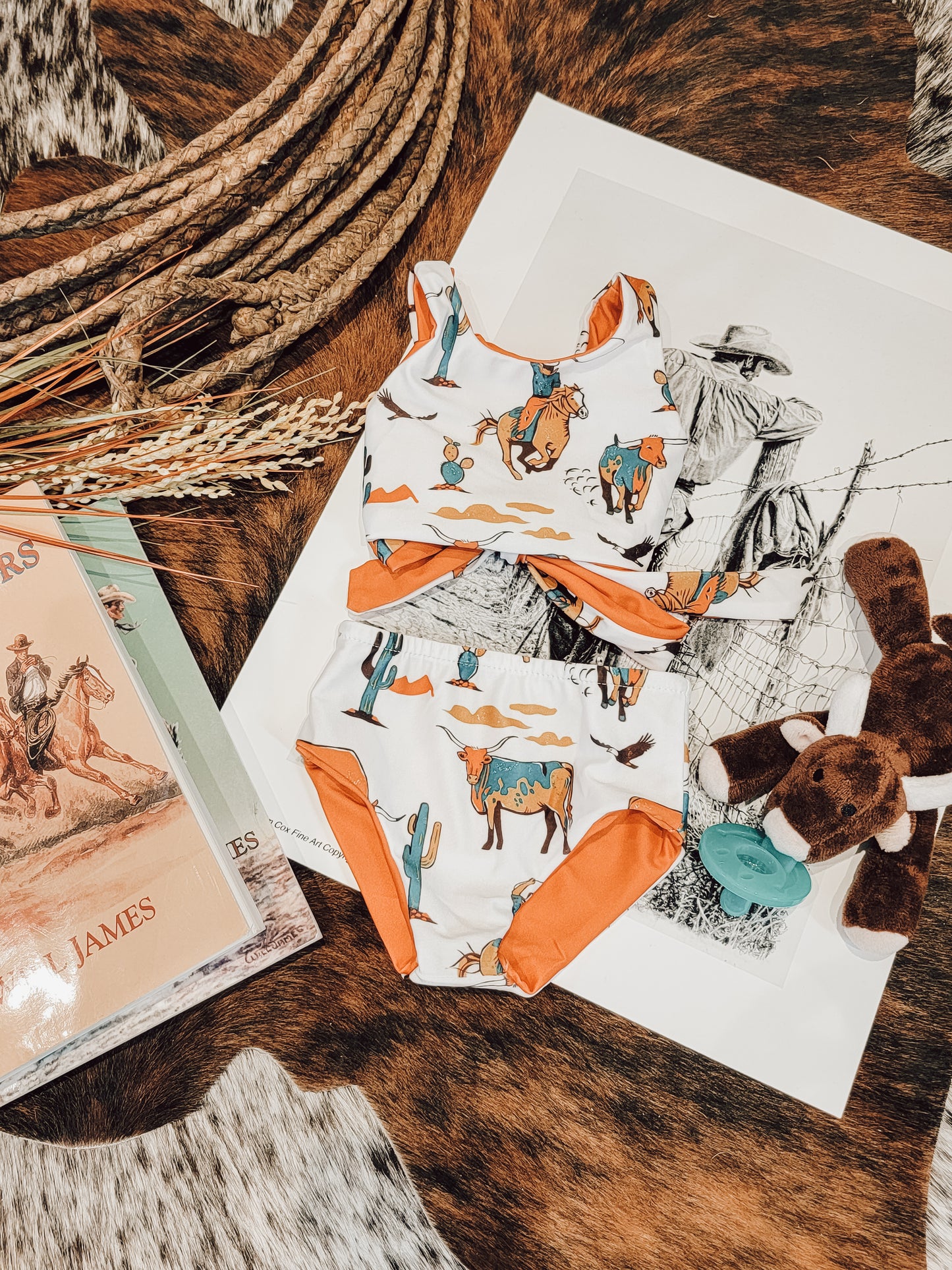 Rank Mini Reversable Swimsuit