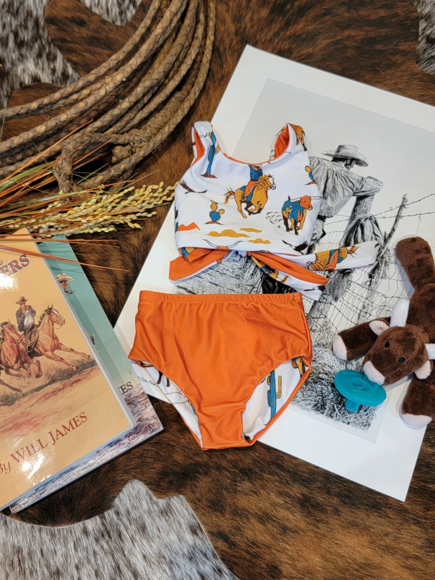 Rank Mini Reversable Swimsuit