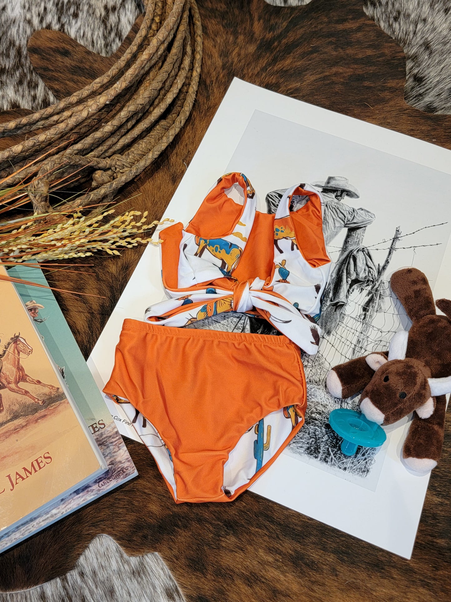 Rank Mini Reversable Swimsuit