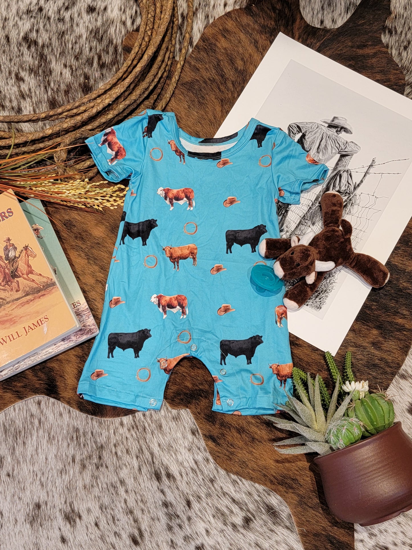 Buckaroo Romper