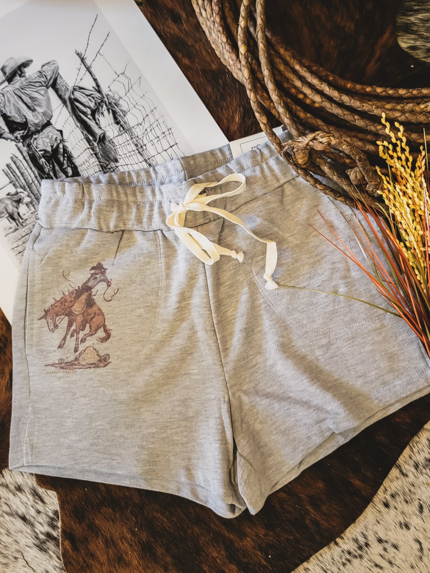 Buckin Wild Shorts (Ranchy Exclusive)