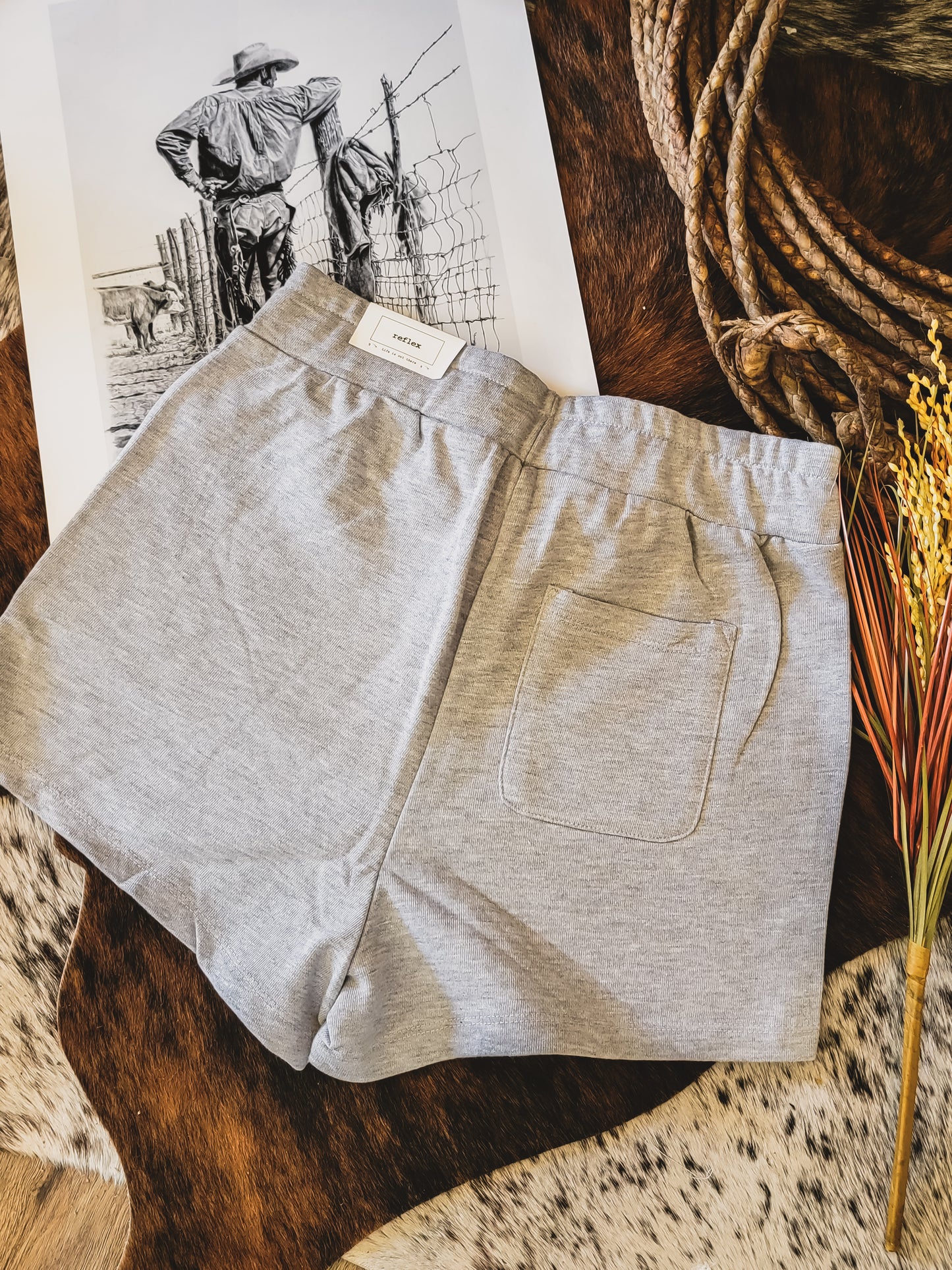Buckin Wild Shorts (Ranchy Exclusive)