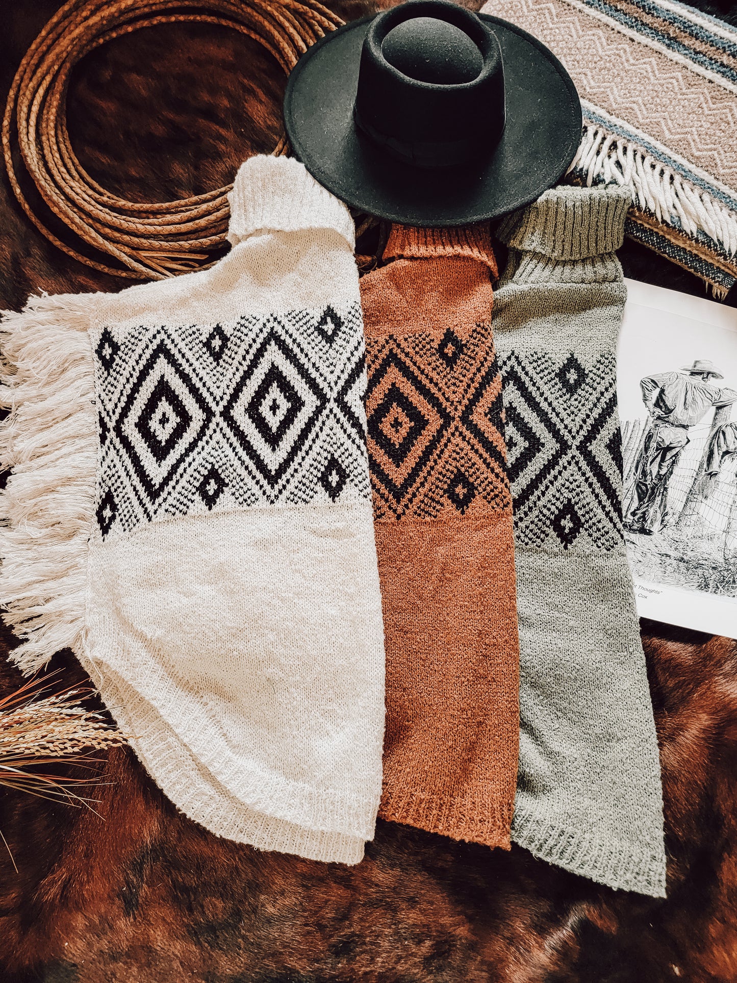 Dingo Poncho