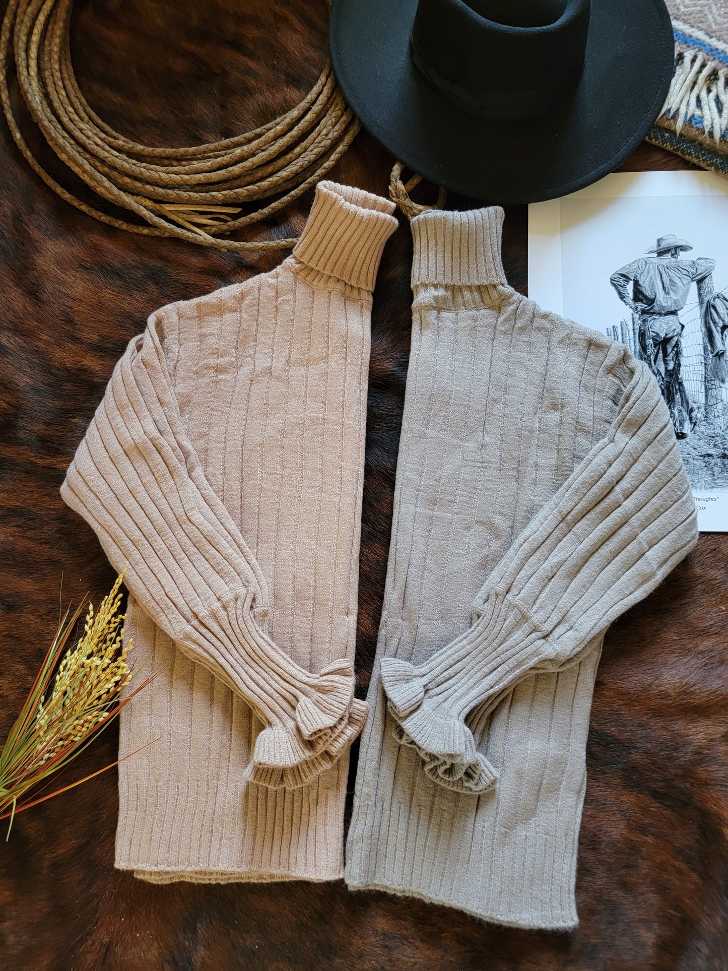 Lila Sweater (Grey)
