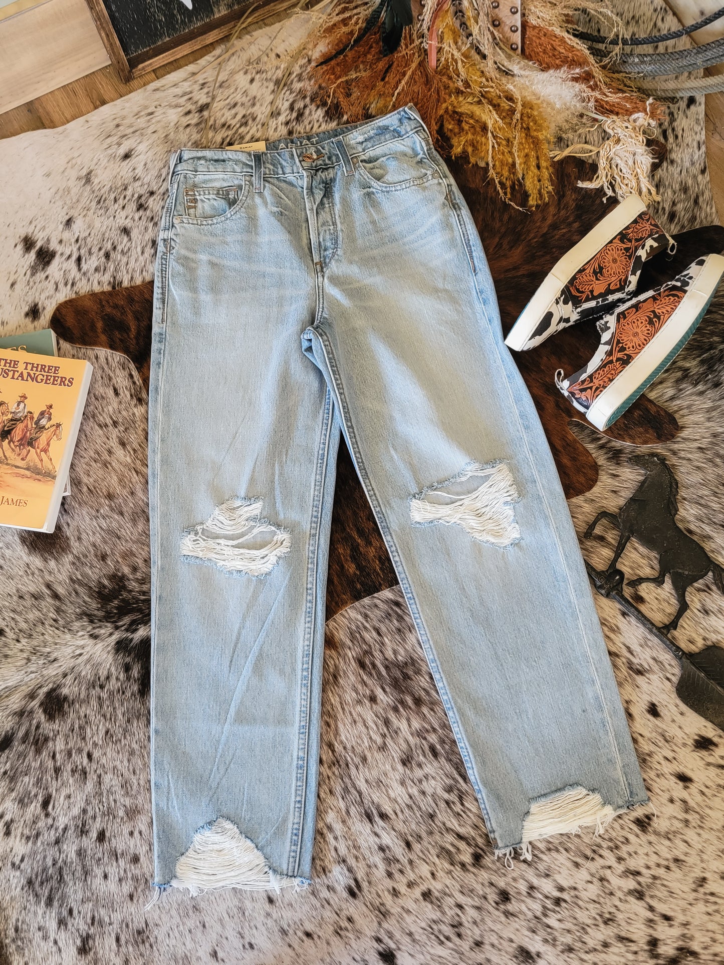 Tomboy Straight Denim