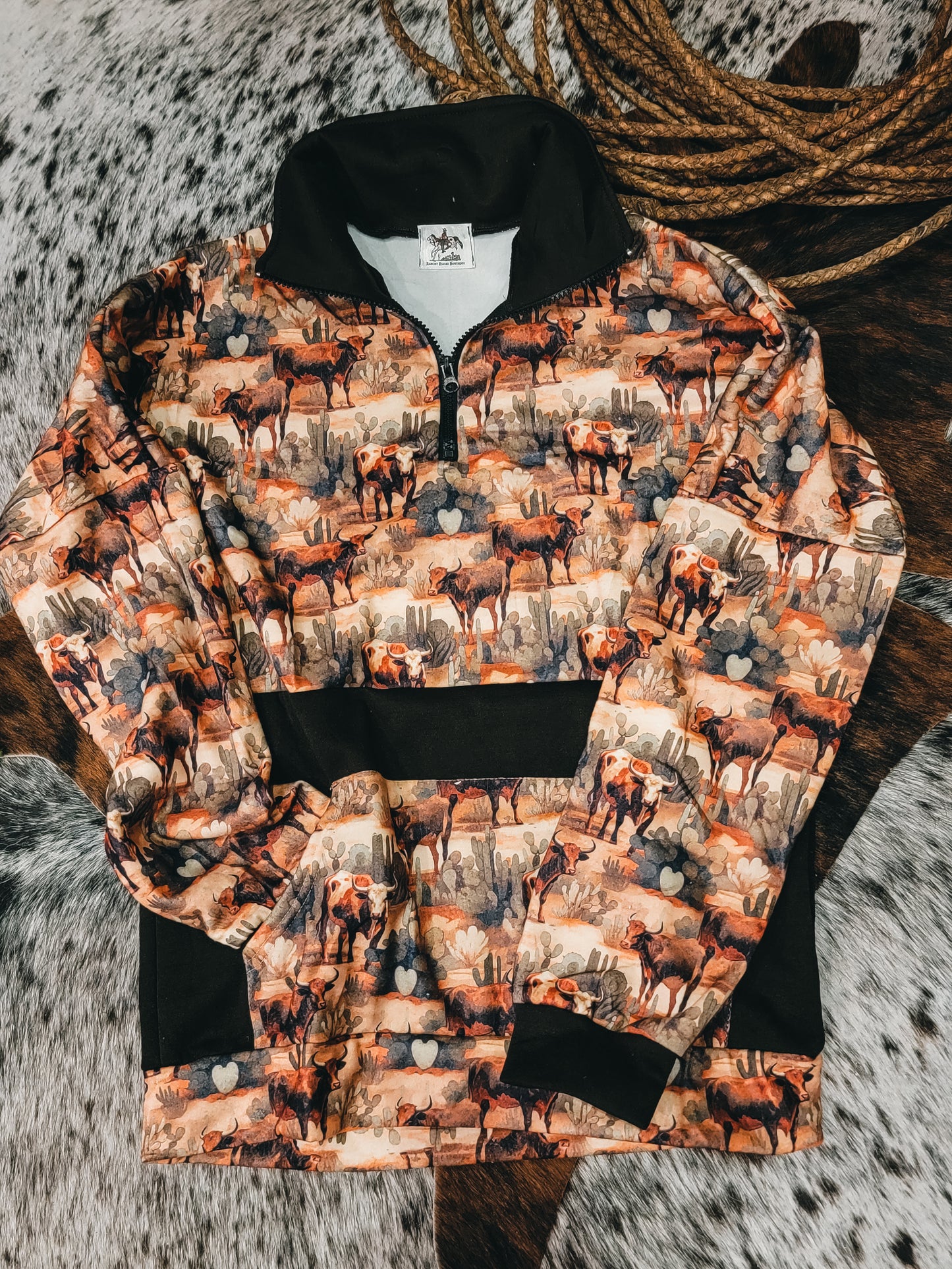 Beef Roam Quarter Zip (Adults)