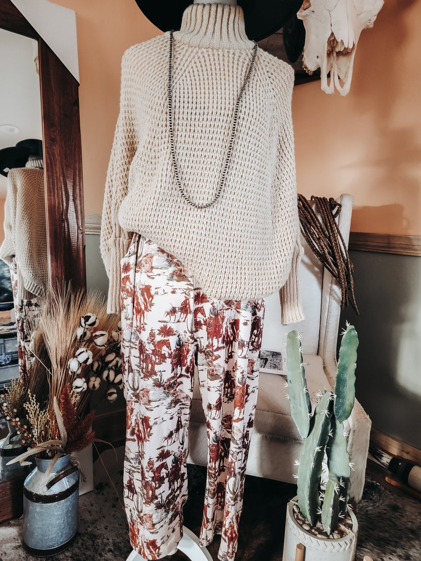 Dolman Poncho (Oatmeal)