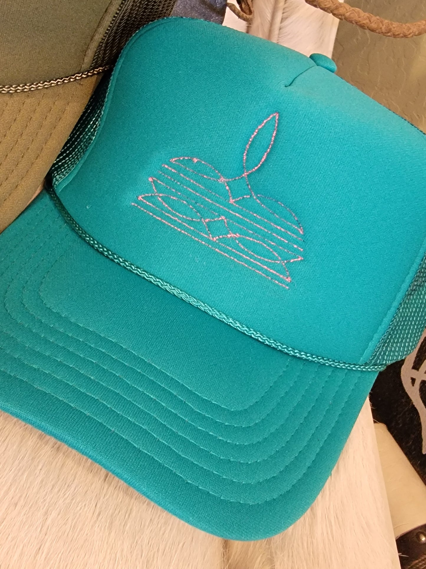 Boot Stitch Trucker