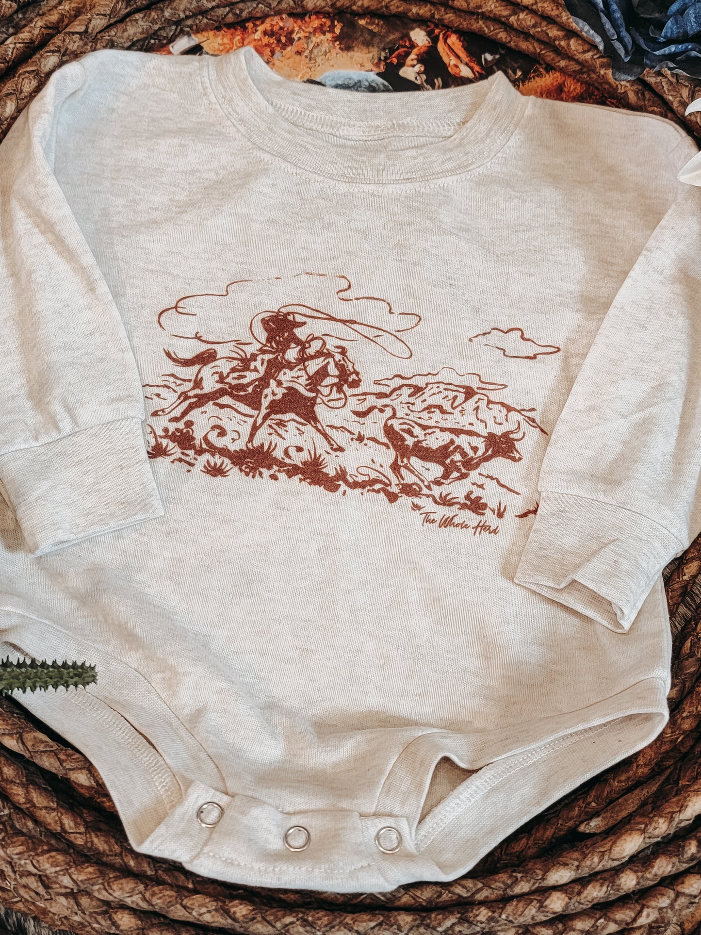 Calf Roper Onesie