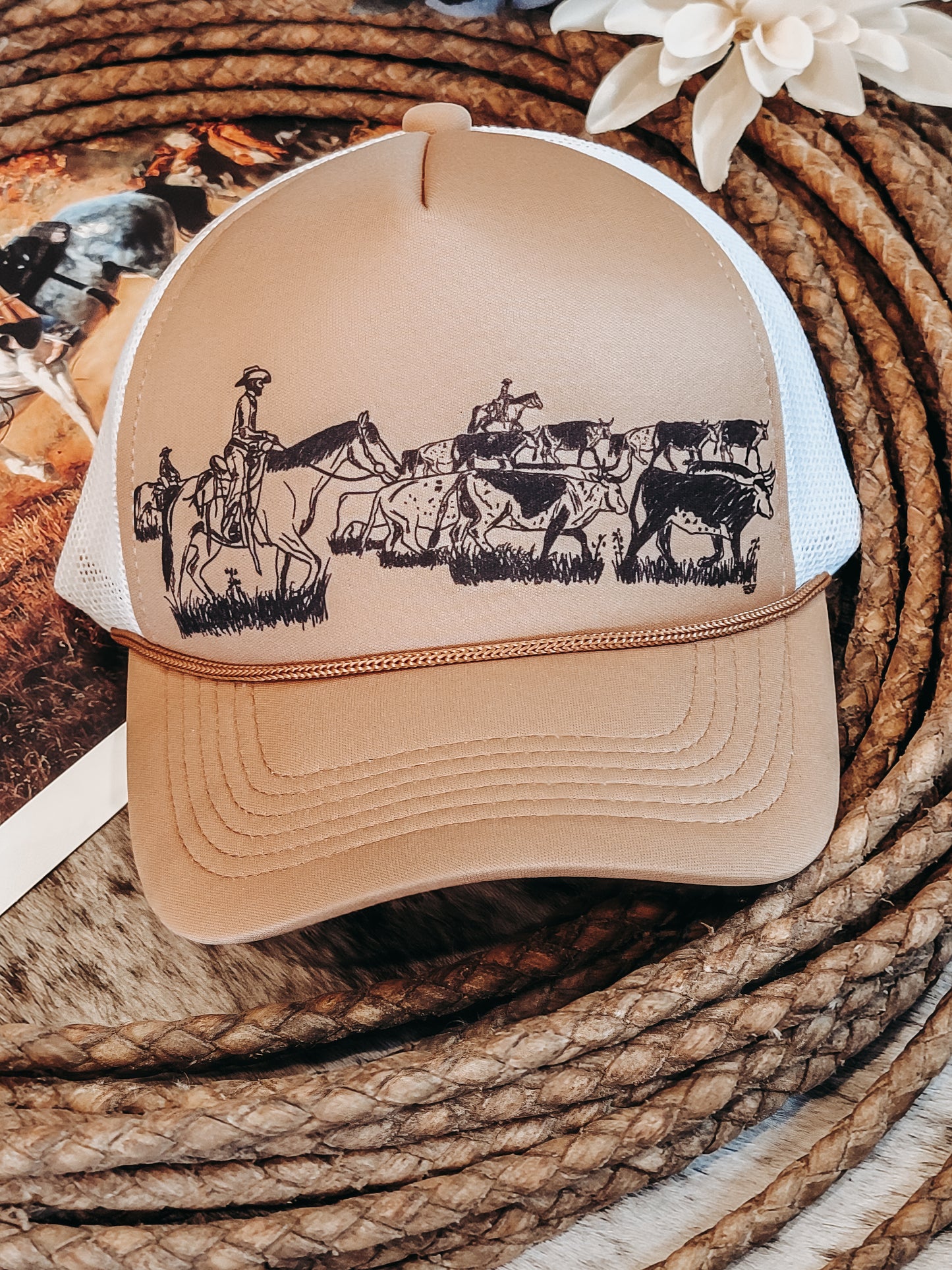 Cattle Drive Trucker