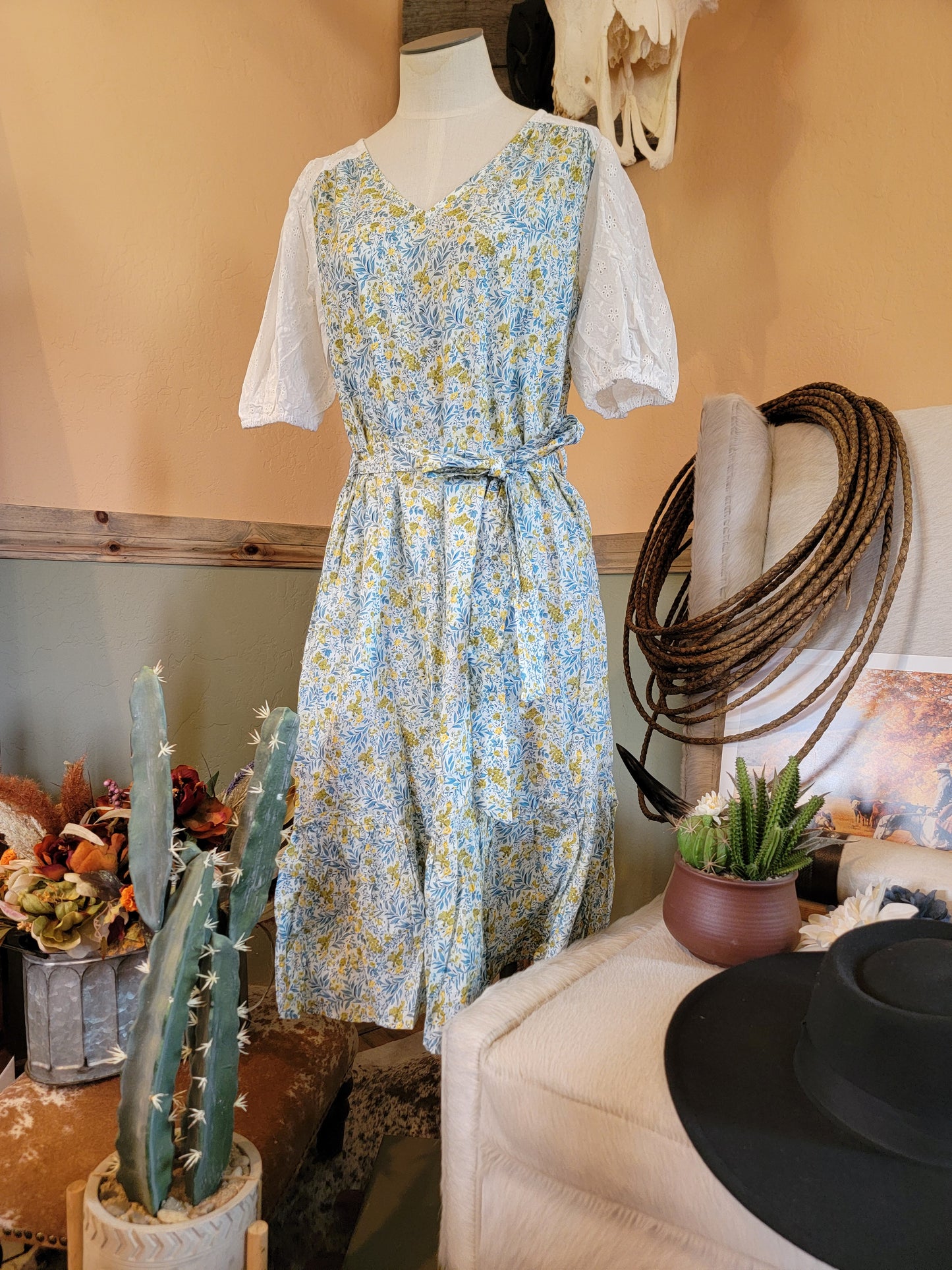 Bumpkin Floral Midi