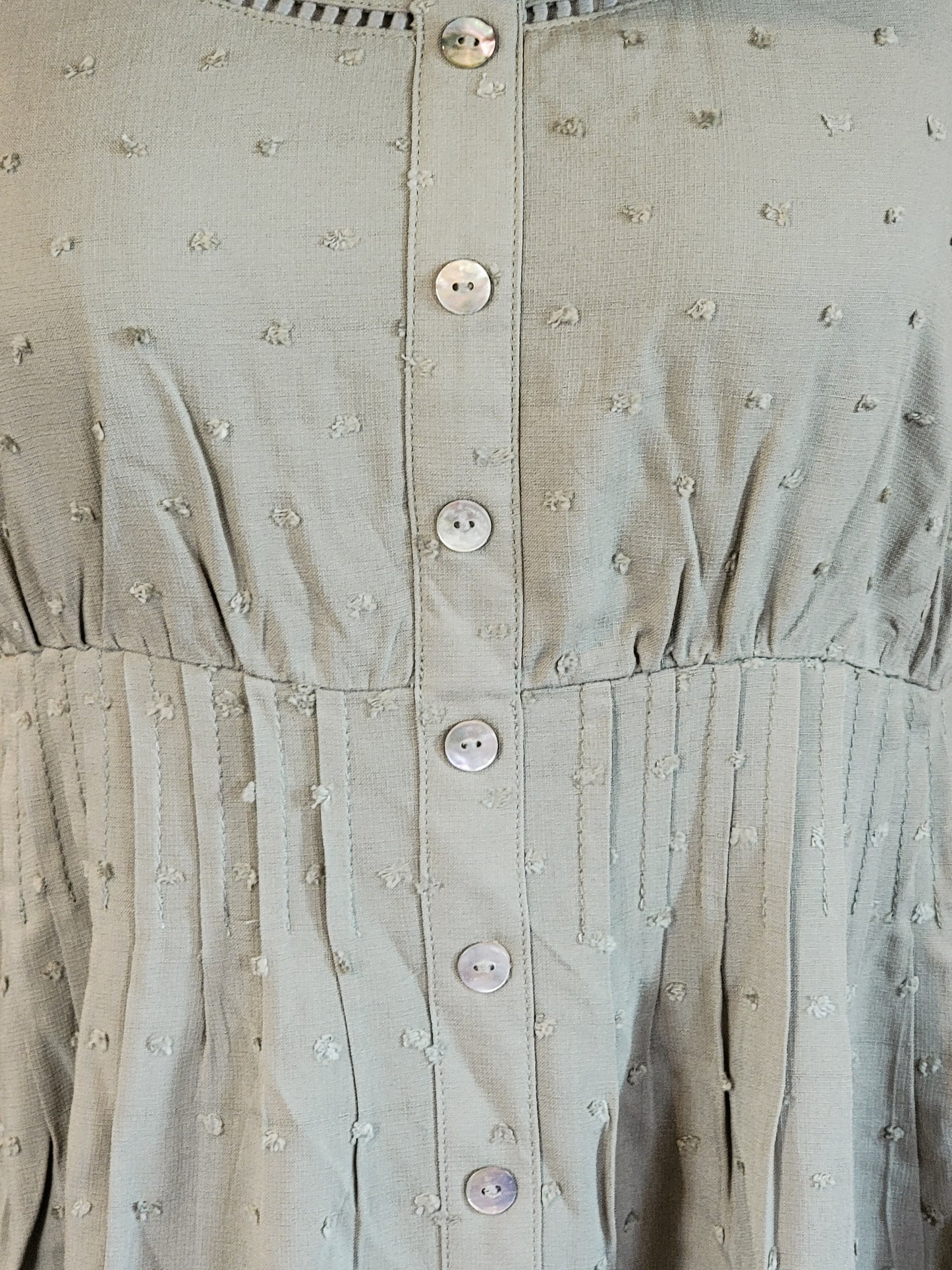 Swiss Dot - Olive