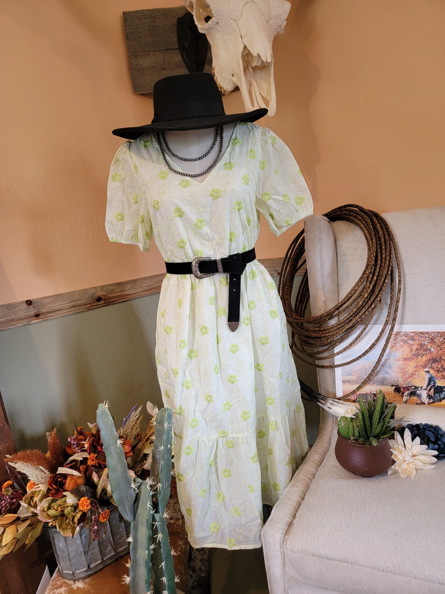 Georgia Floral Midi
