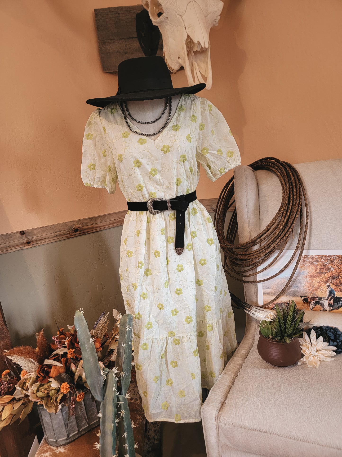 Georgia Floral Midi