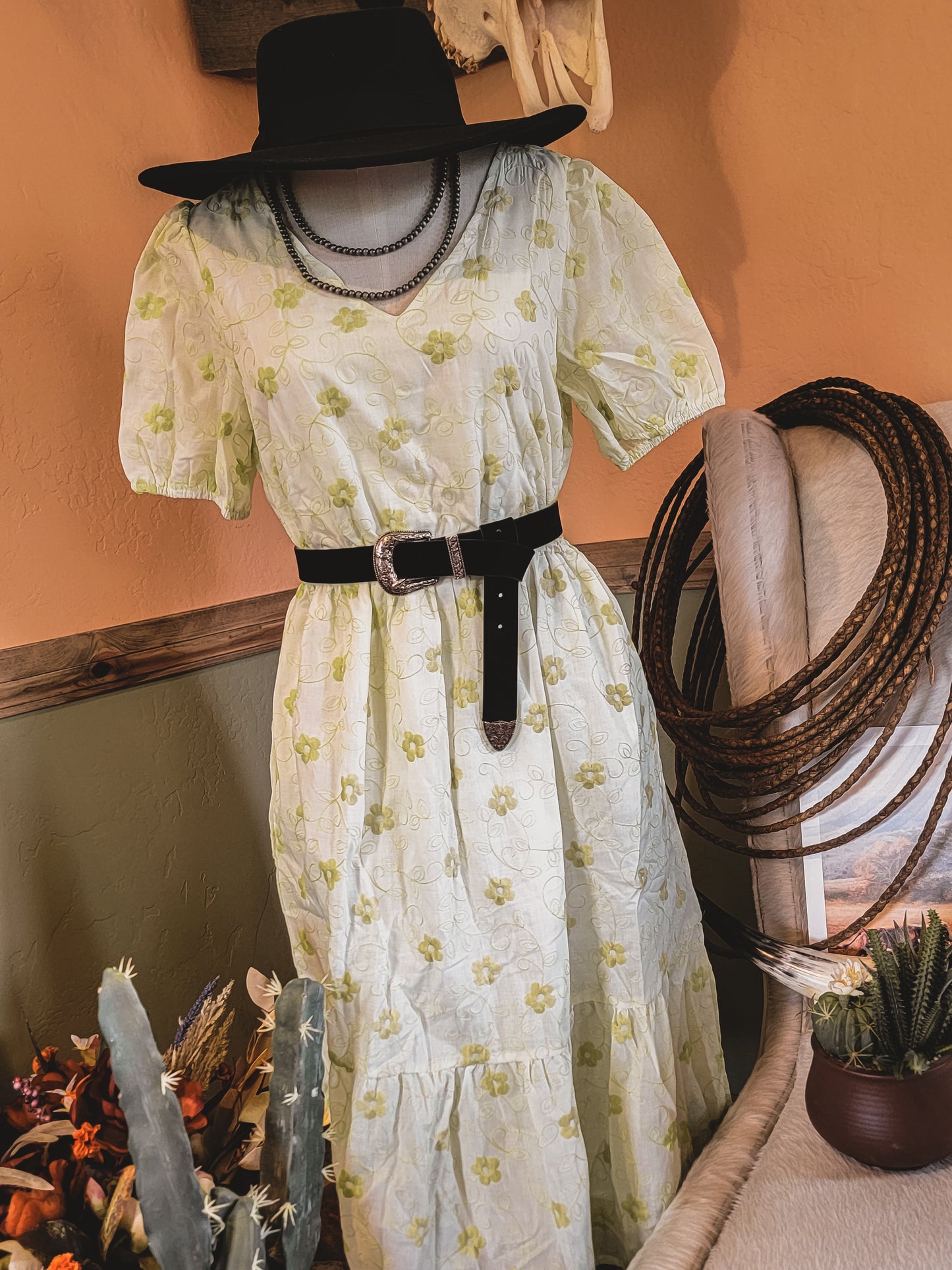 Georgia Floral Midi