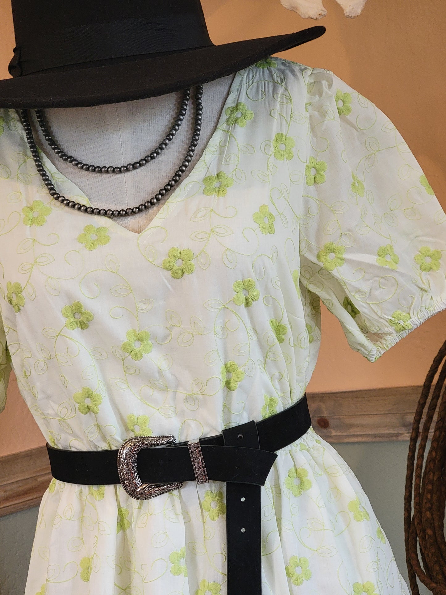 Georgia Floral Midi