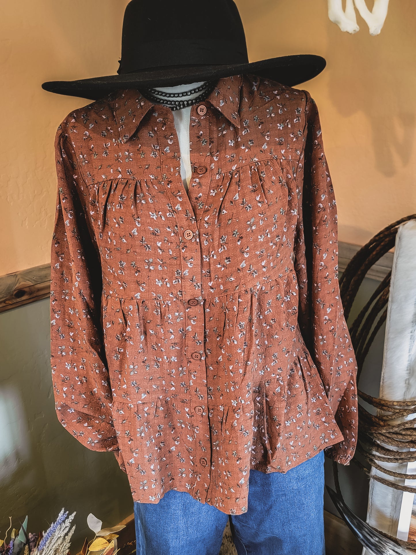 Maria Blouse