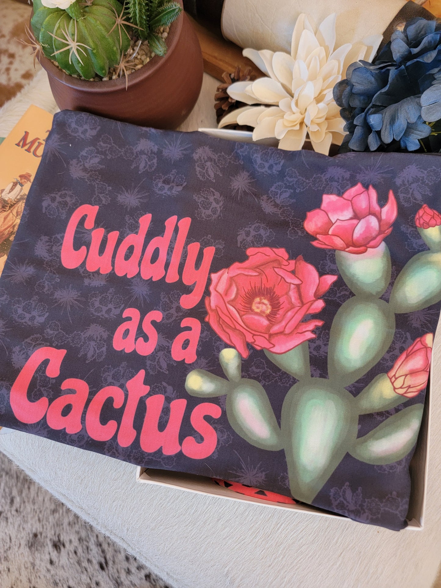 Cactus Rose Swaddles