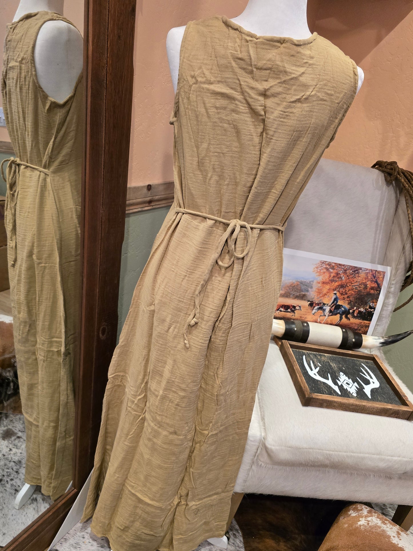 Boho Dress / Duster