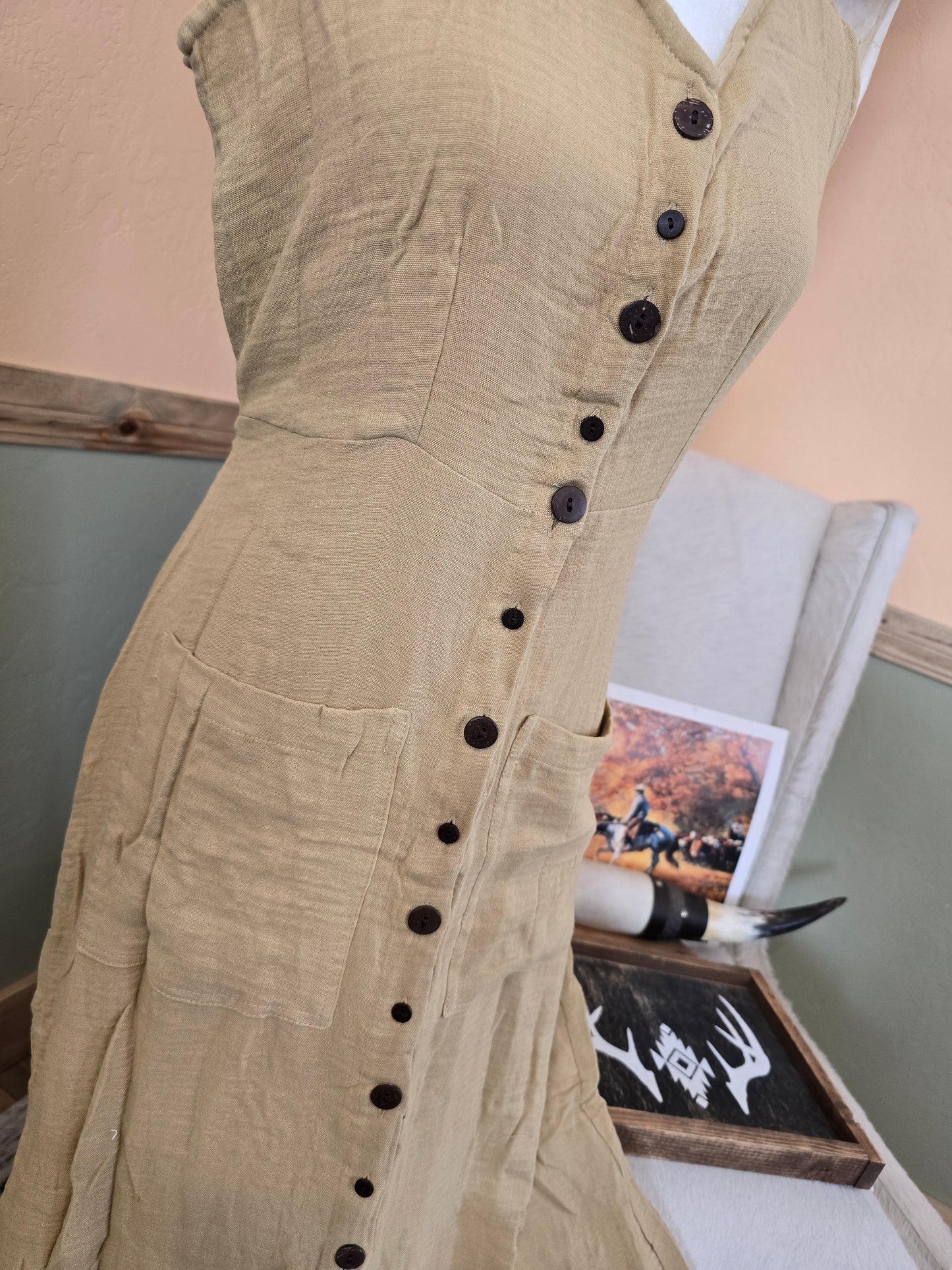 Boho Dress / Duster