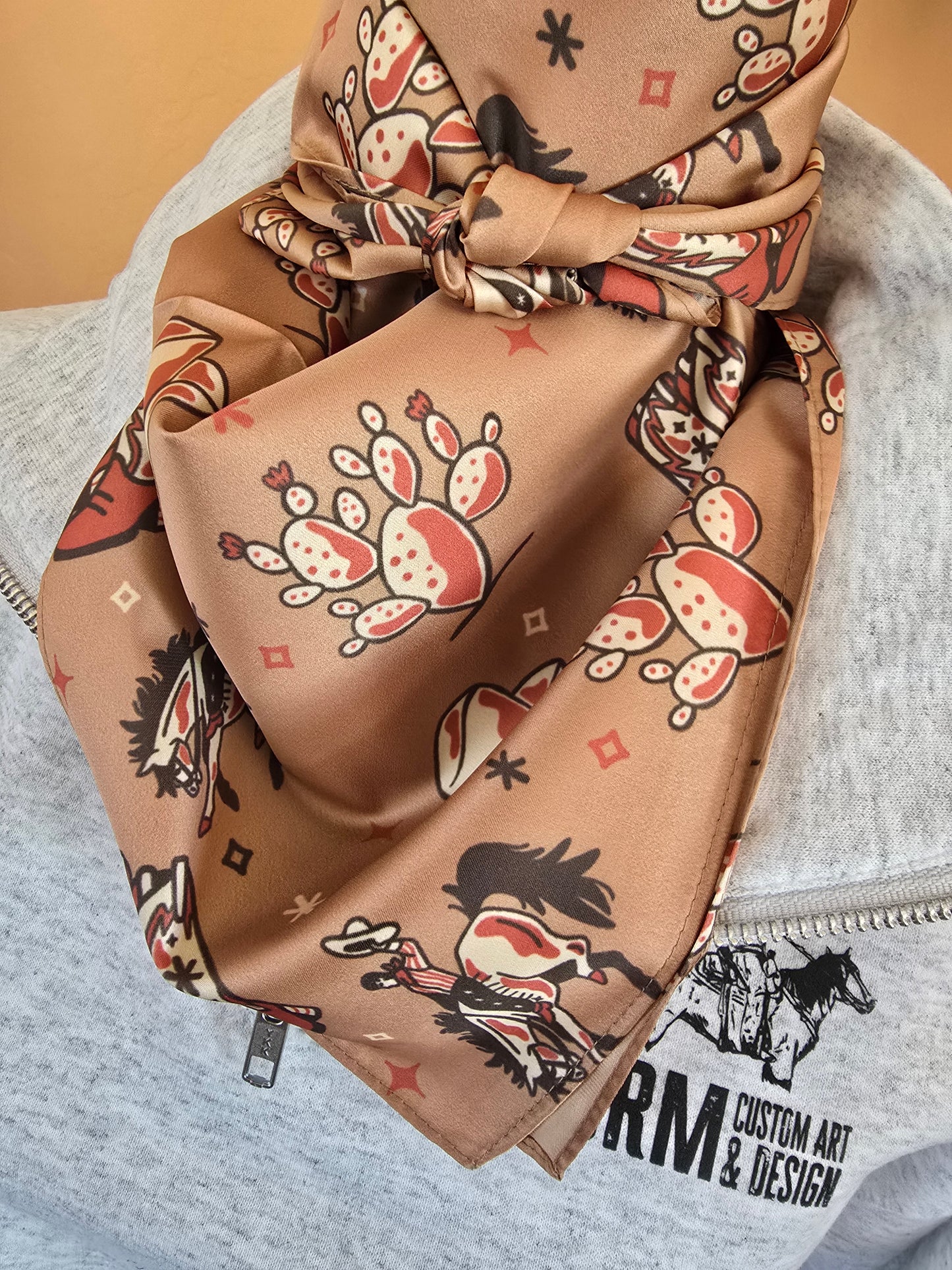Cowgirl Club Rag