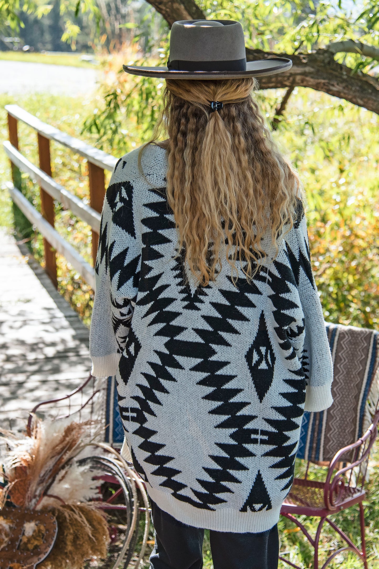 Vaqueros Cardigan