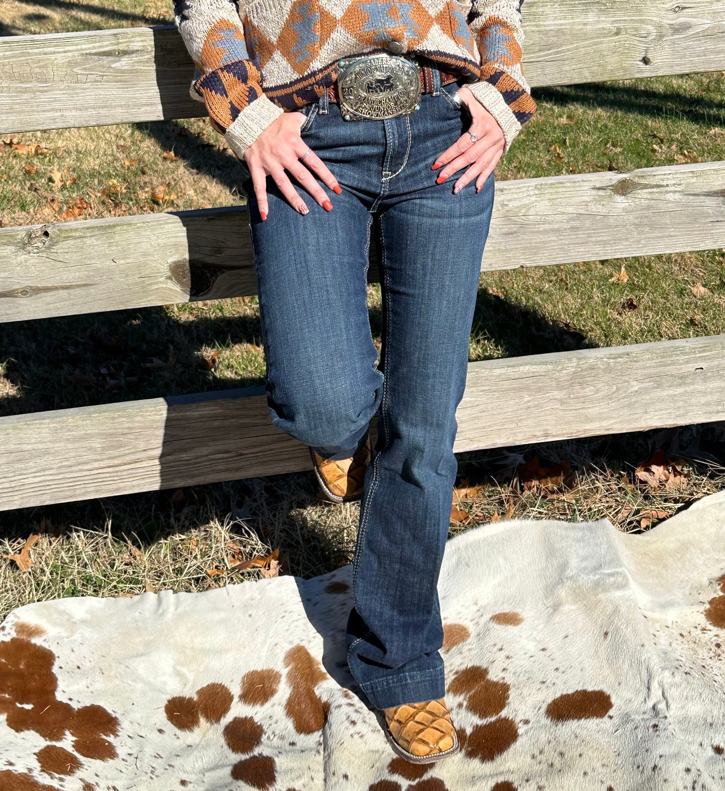 Ariat: Slim Trouser