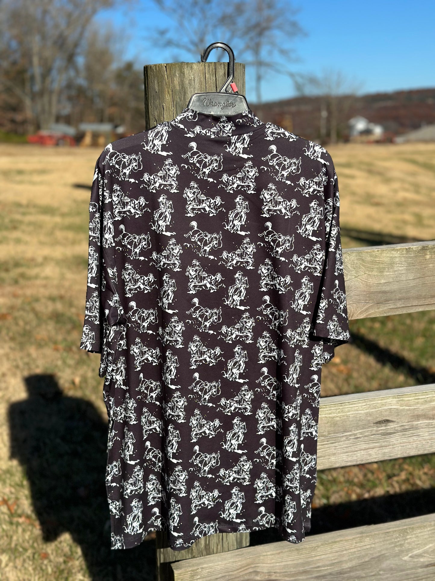 CowGal Slit Tee