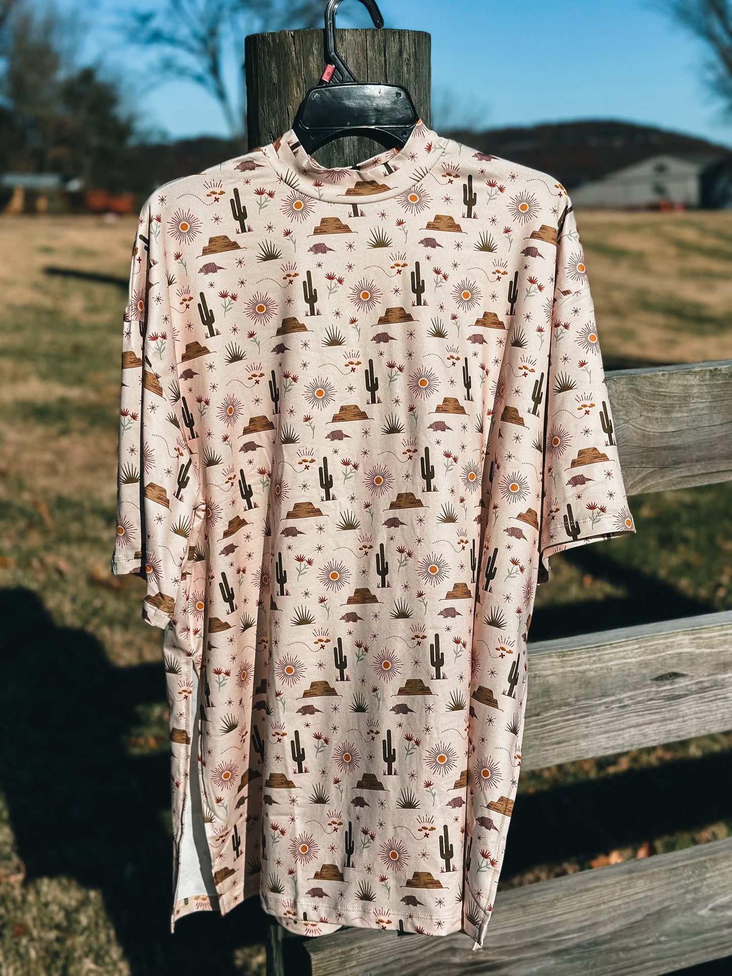 Desert Dreaming Slit Tee