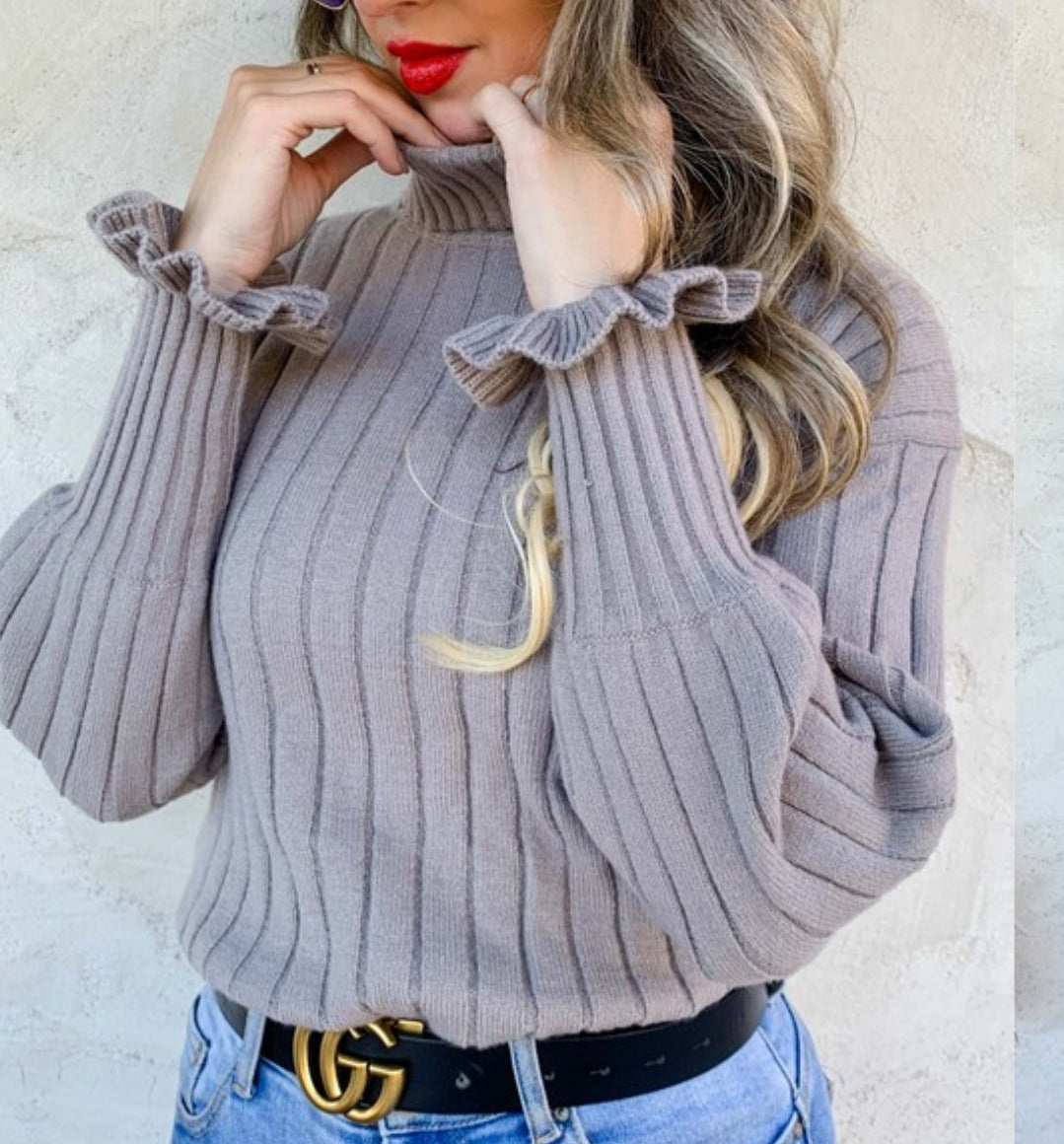 Lila Sweater (Grey)
