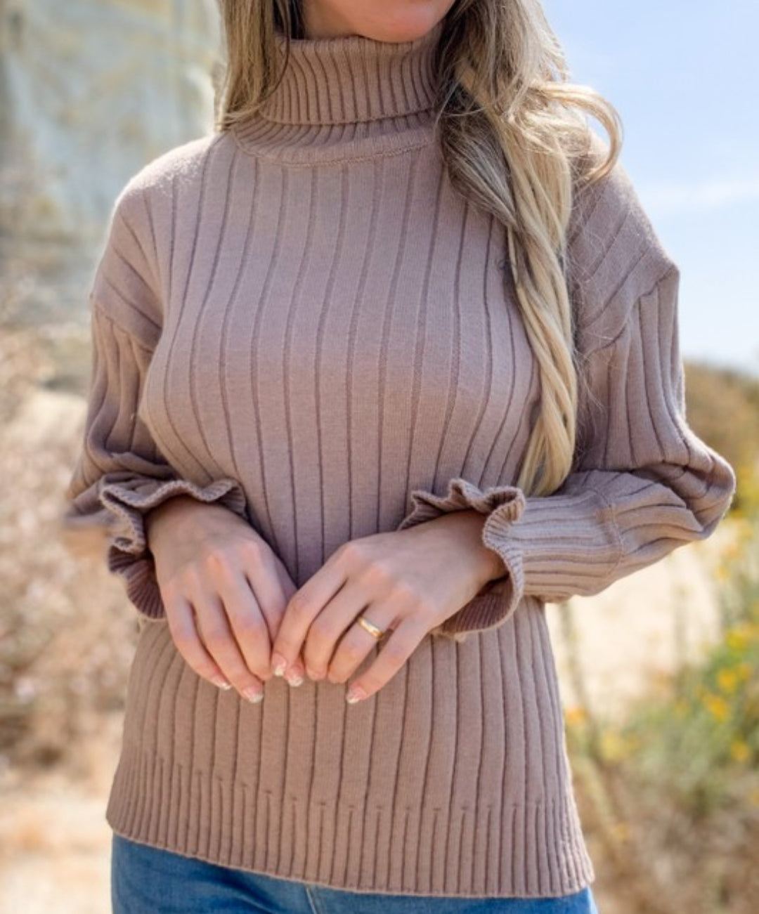 Lila Sweater (Grey)
