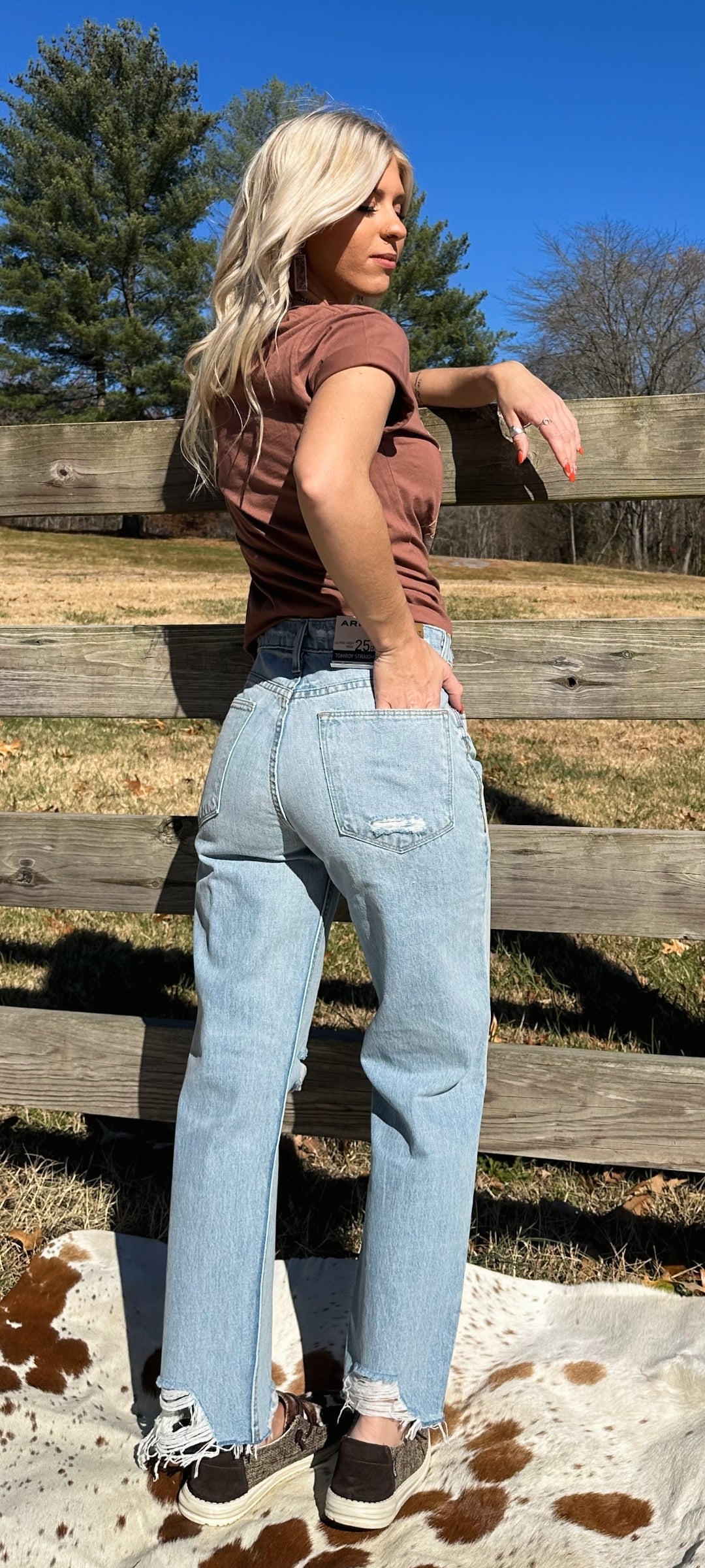 Tomboy Straight Denim