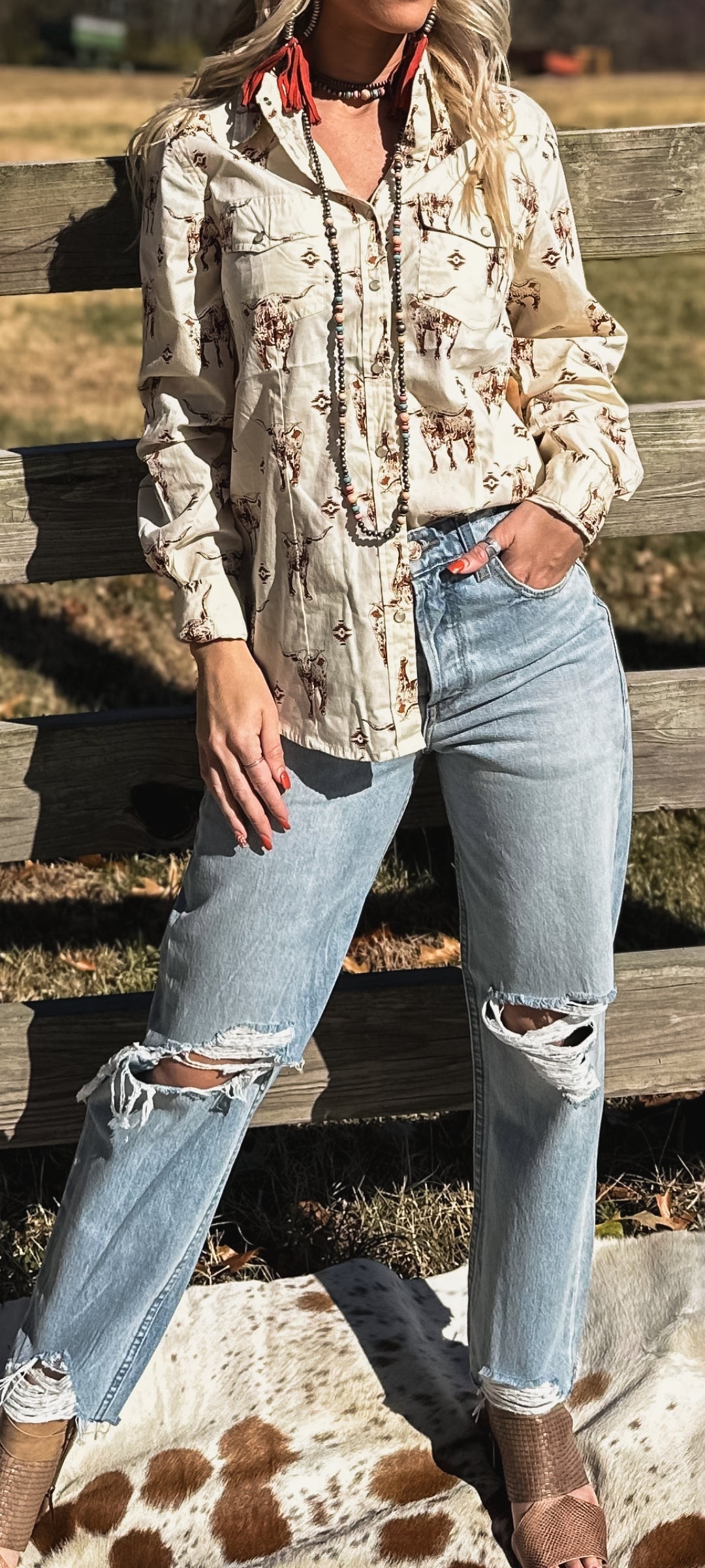 Tomboy Straight Denim