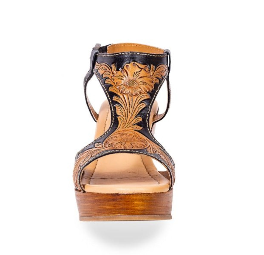 Deadwood Tooled Wedge