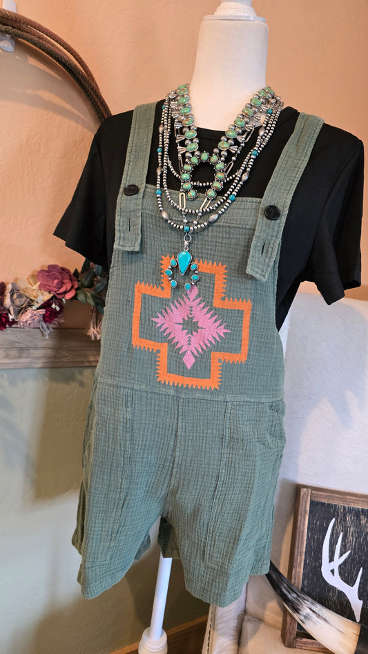 Southwestyyy Romper