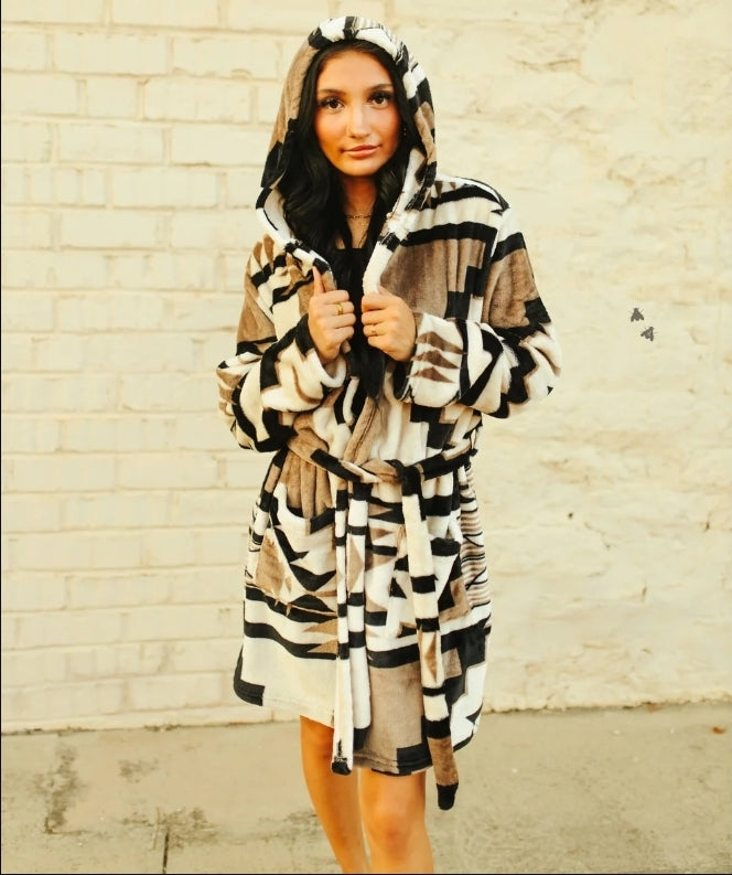 Howdy Homies Robe