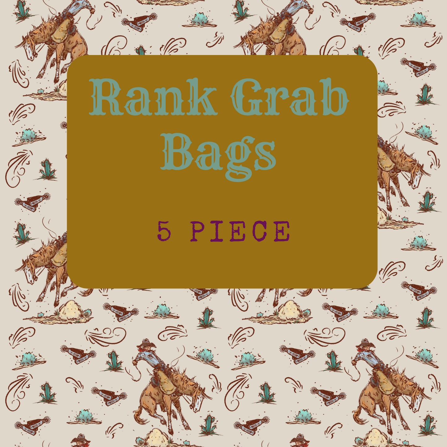 Rank Grab Bags *5 pc