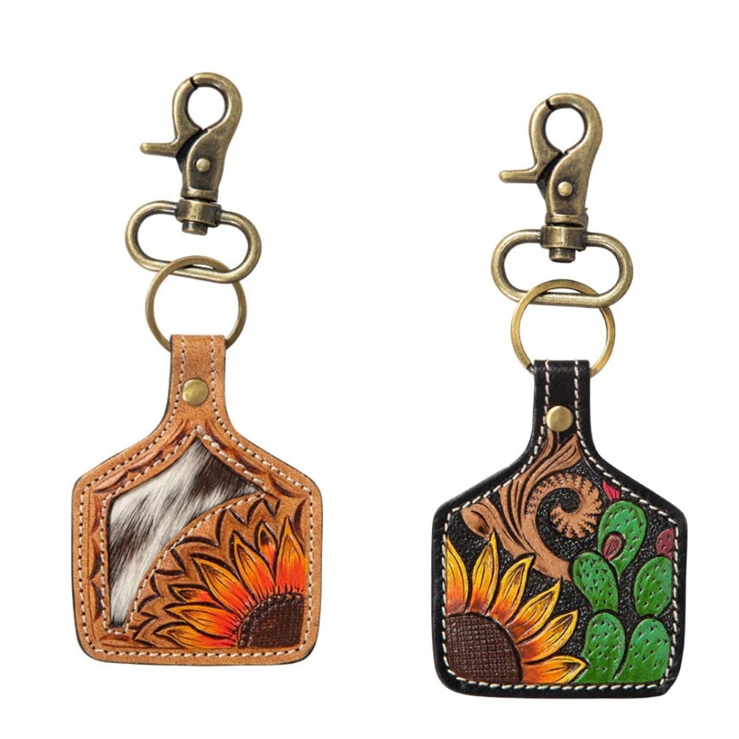 Desert Bloom Keychain