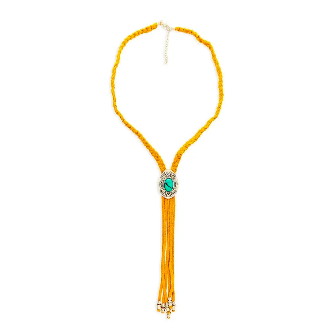 Prairie Concho Necklace