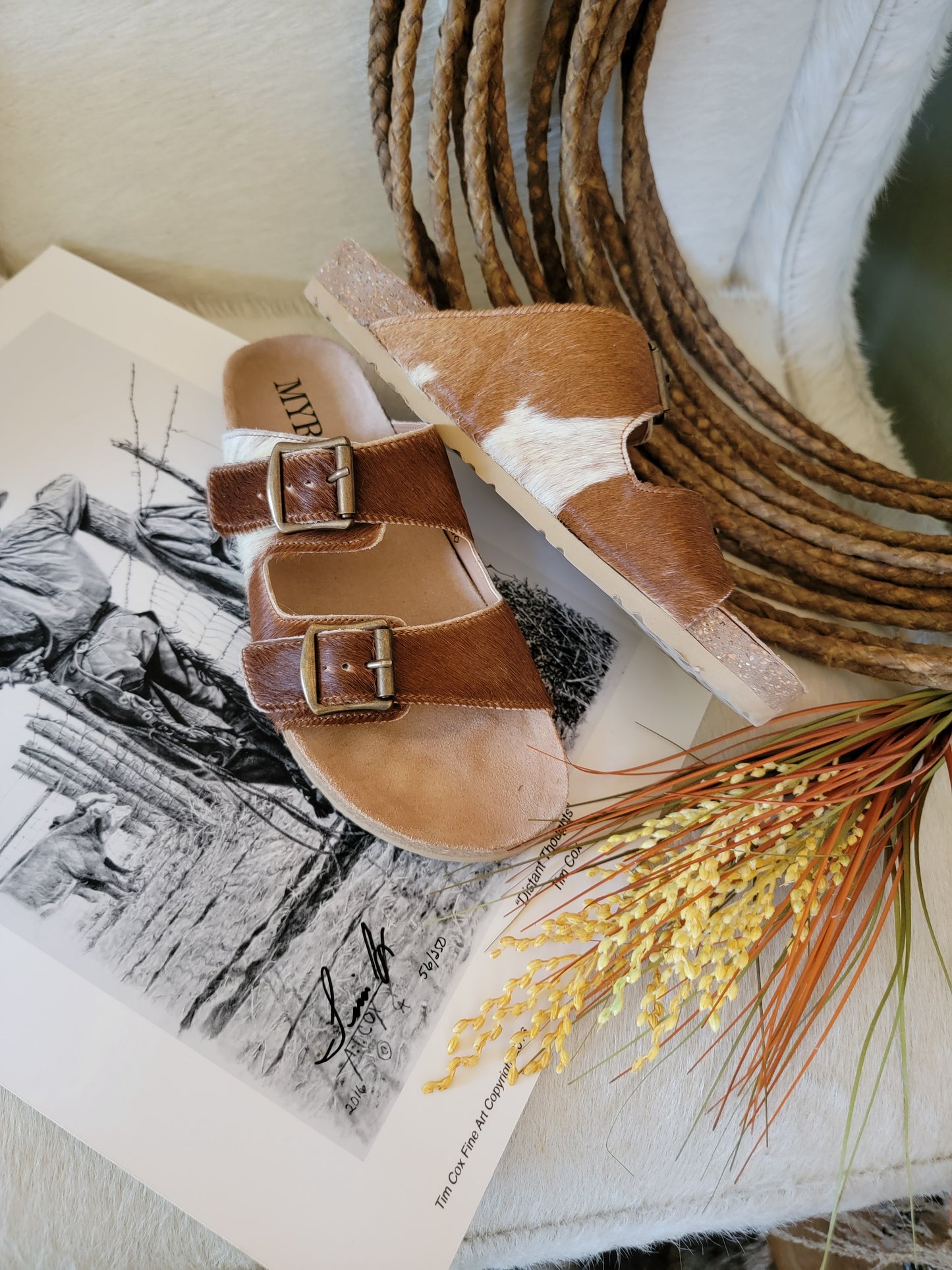 Summer Day Sandals 2.0 (Light Hide)