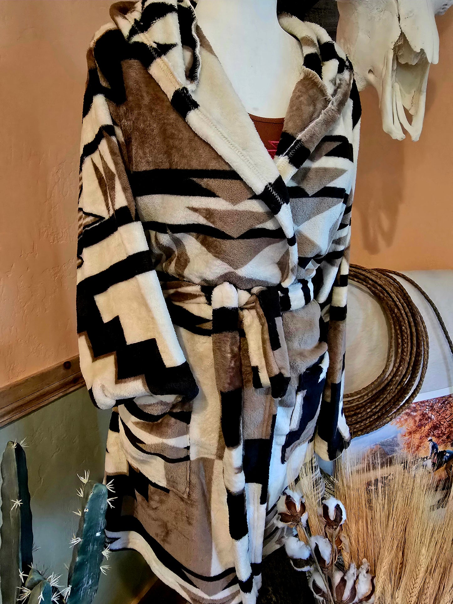 Howdy Homies Robe