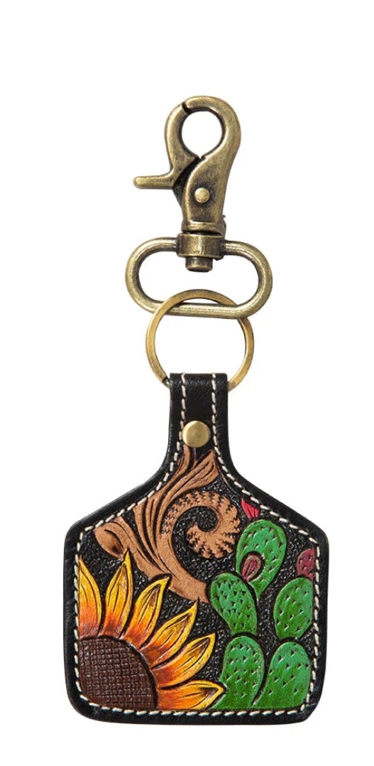 Desert Bloom Keychain