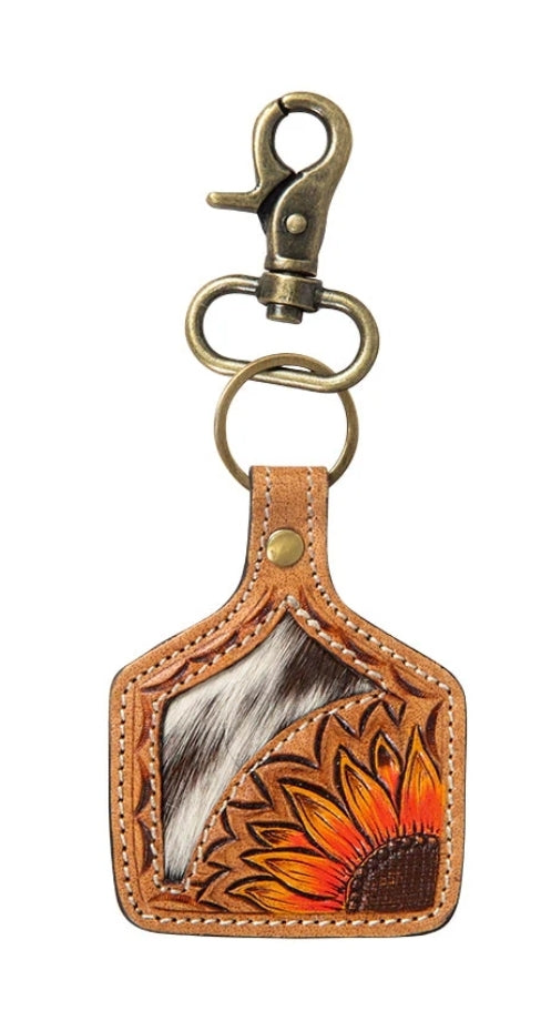 Desert Bloom Keychain